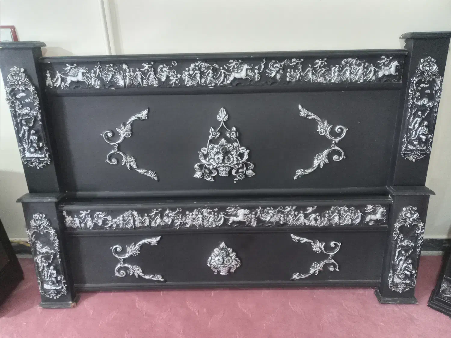 سرویس خواب دونفره|تخت و سرویس خواب|اهر, |دیوار