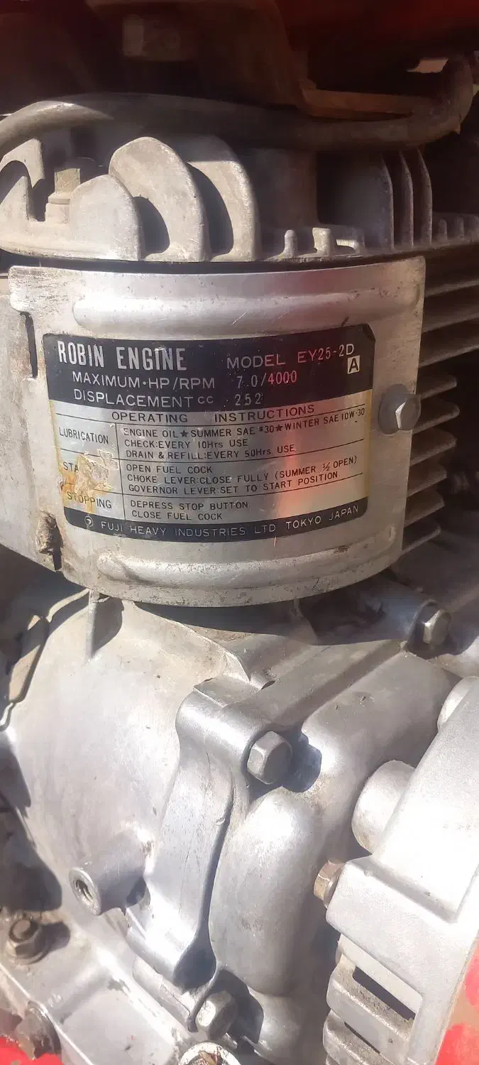 متور برق روبین ژاپنی|مصالح و تجهیزات ساختمان|ری, فیروزآبادی|دیوار