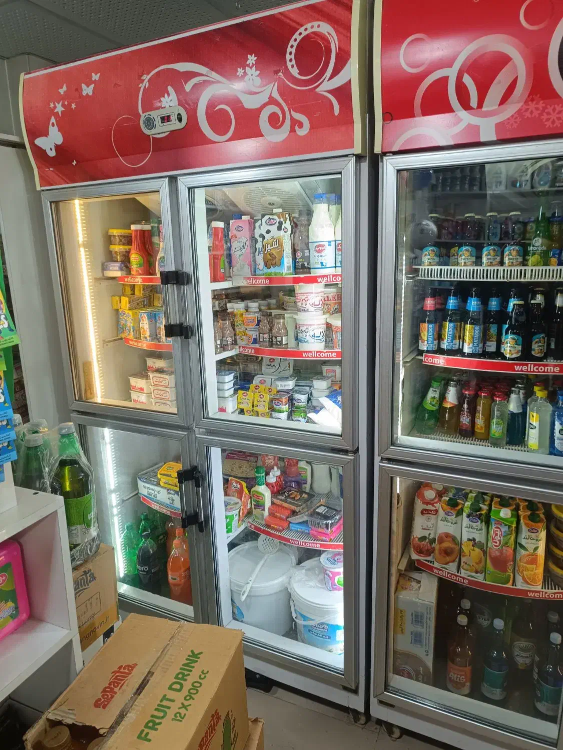 یخچال مغازه|فروشگاه و مغازه|شاهین‌شهر, شهرک گلدیس|دیوار