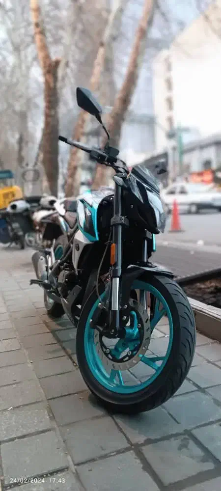 سی اف 150|موتورسیکلت|تهران, نظام‌آباد|دیوار