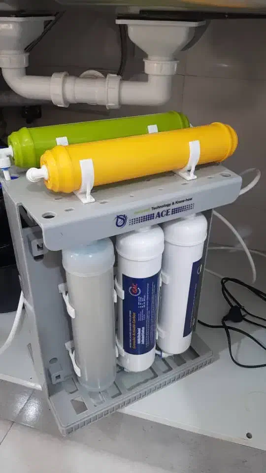 نصب،تعمیر و تعویض فیلتر دستگاه‌ تصفیه آب خانگی|خدمات پیشه و مهارت|ایلام, |دیوار