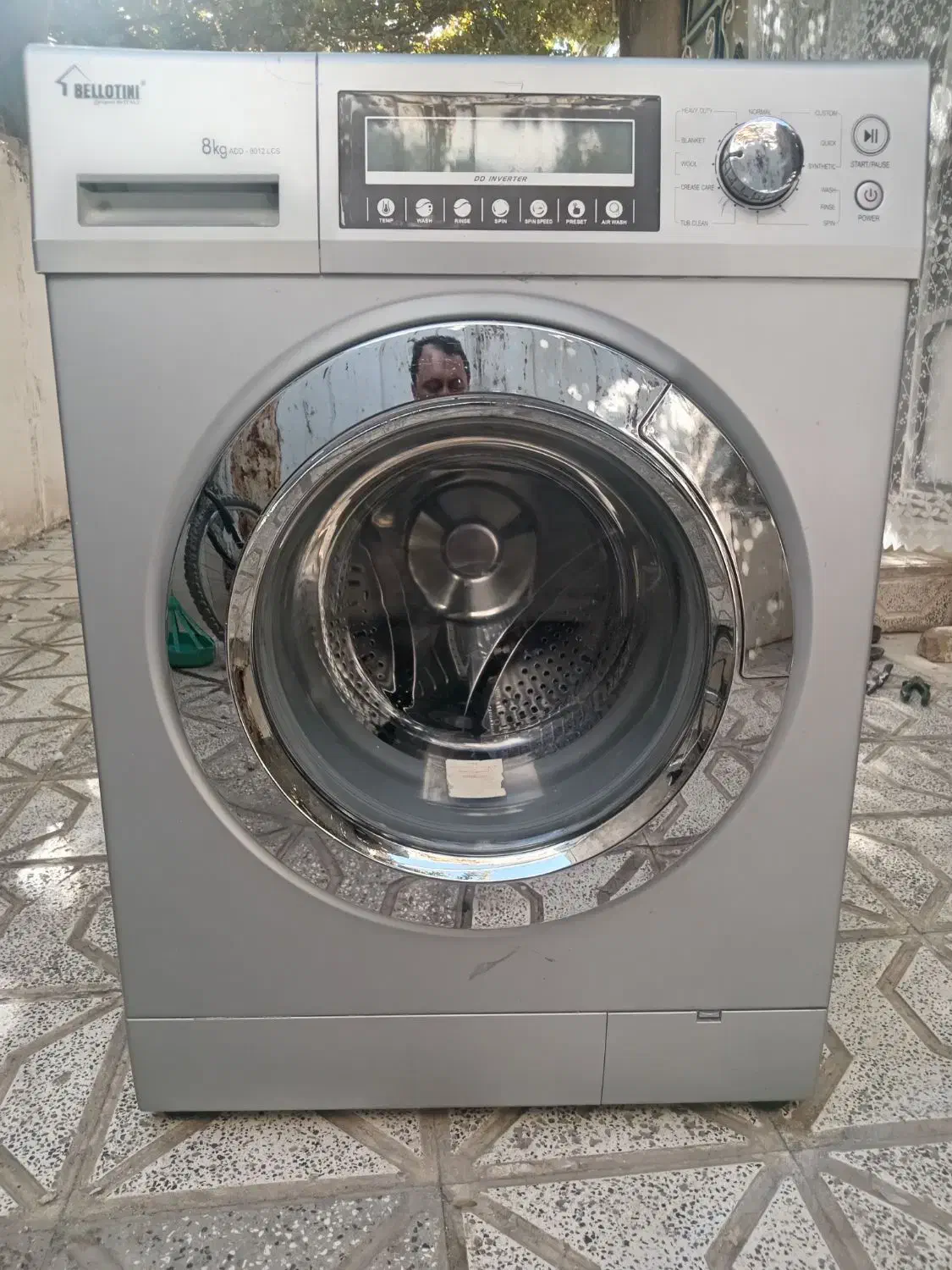 لباسشویی بلوتینی 8کیلویی15500000ت|ماشین لباسشویی و خشککن لباس|تربتحیدریه, بازار|دیوار