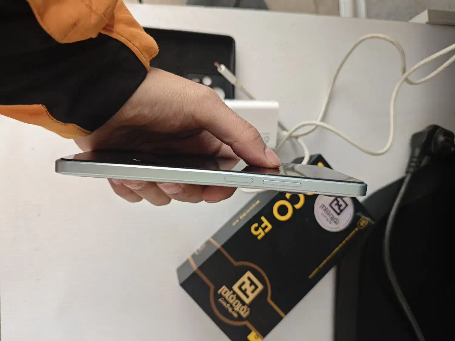 poco f5|موبایل|کرج, فاز ۳ گوهردشت|دیوار