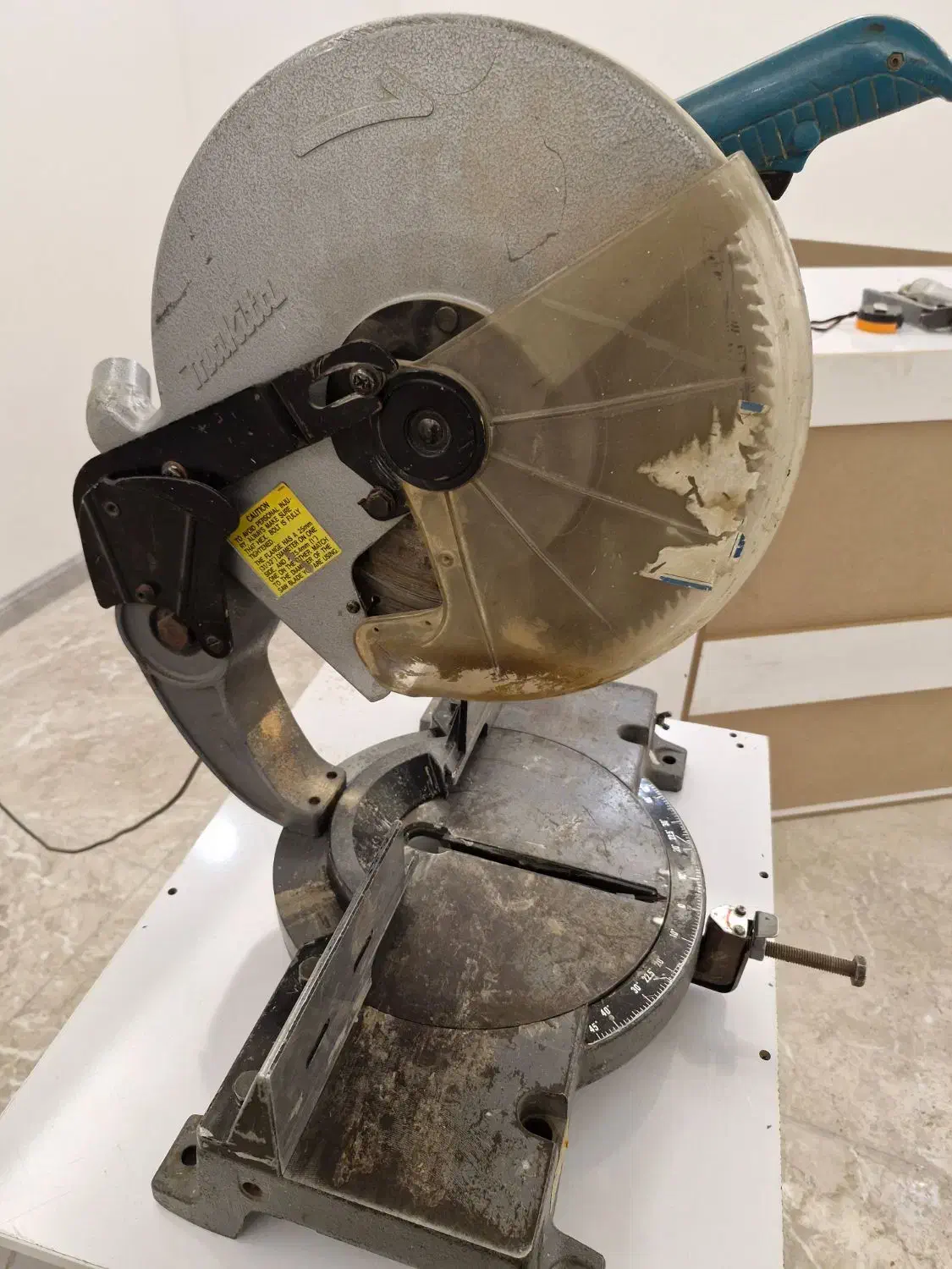 فارسی بر ماکیتا اصل ژاپن بدنه چدن تیغ ۴۰|ابزارآلات|تهران, باغ فیض|دیوار