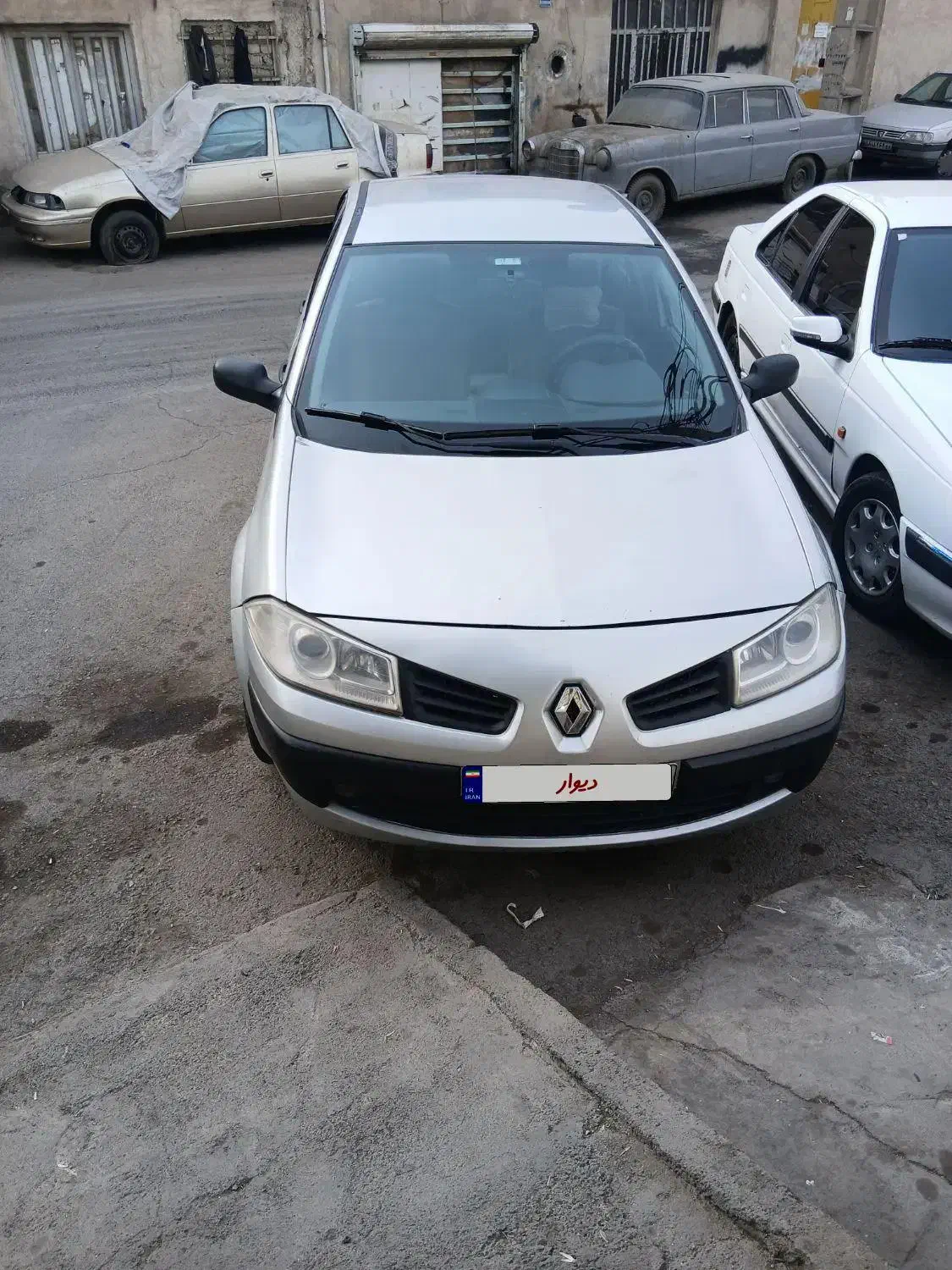 مگان مدل ۸۸|خودرو سواری و وانت|ری, دولت‌آباد|دیوار