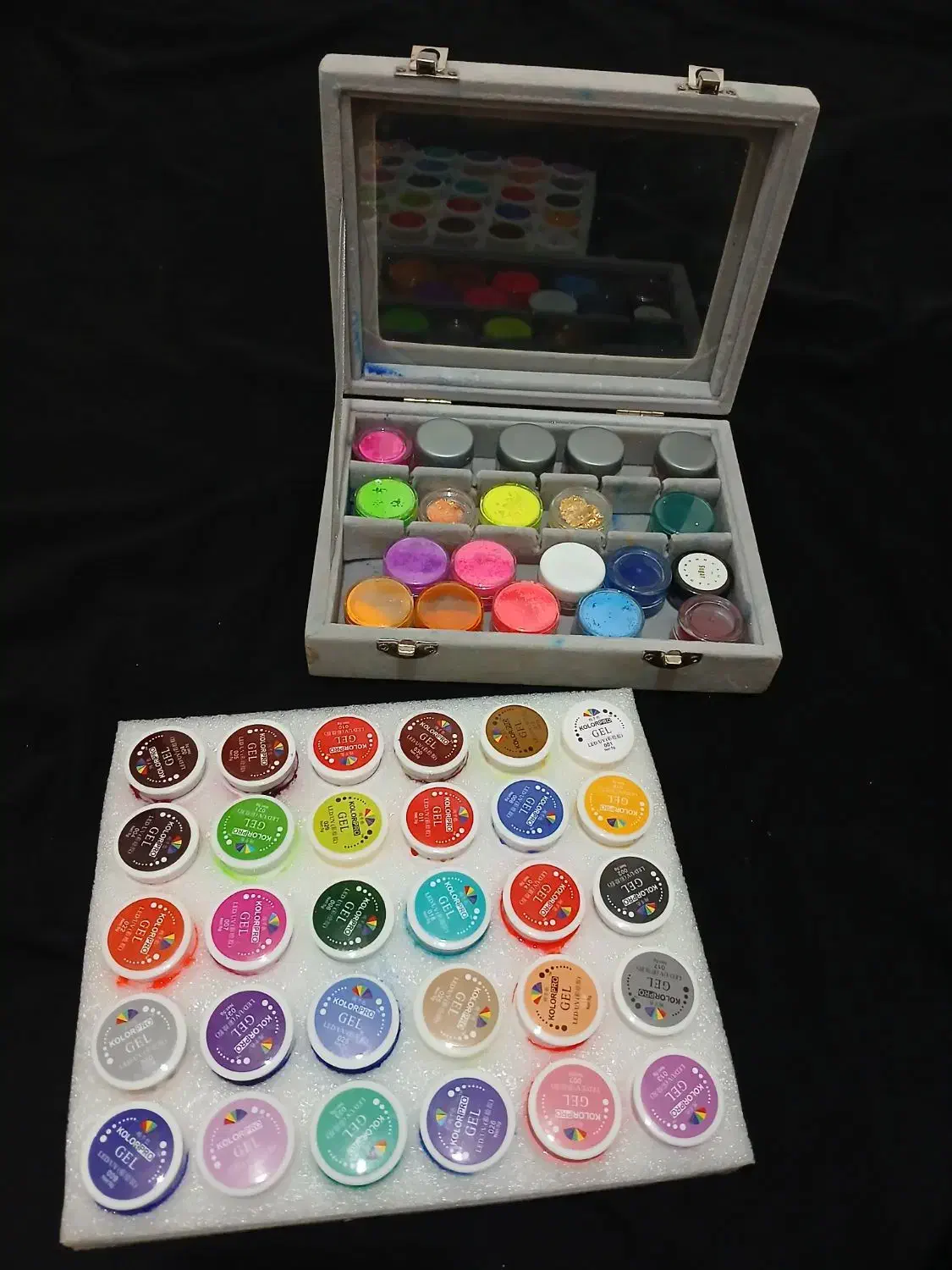 صفرها صد وسایل ناخنکاری|آرایشی، بهداشتی، درمانی|خرم‌آباد, |دیوار