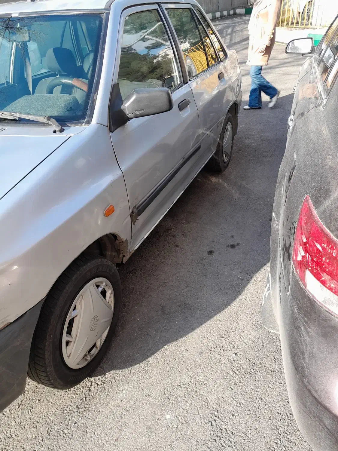 پراید مدل ۸۷|خودرو سواری و وانت|تهران, شهرک طالقانی|دیوار