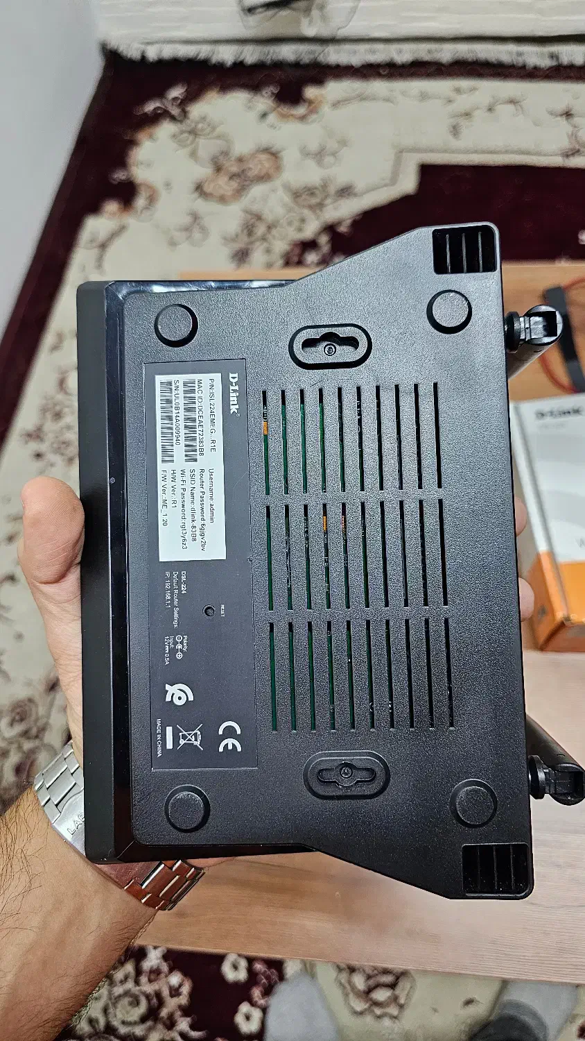 مودم روتر  ADSL Plus و VDSL2 دی لینک مدل DSL-224|مودم و تجهیزات شبکه|بهشهر, |دیوار