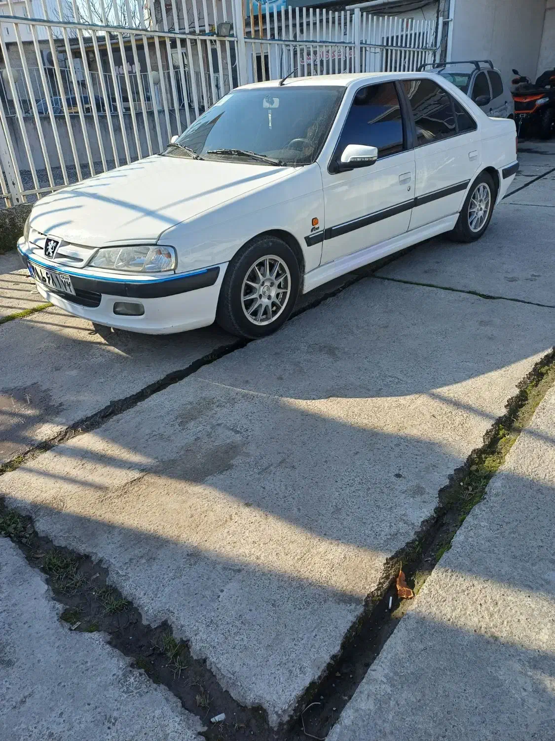 پارس مدل۸۸|خودرو سواری و وانت|نور, |دیوار