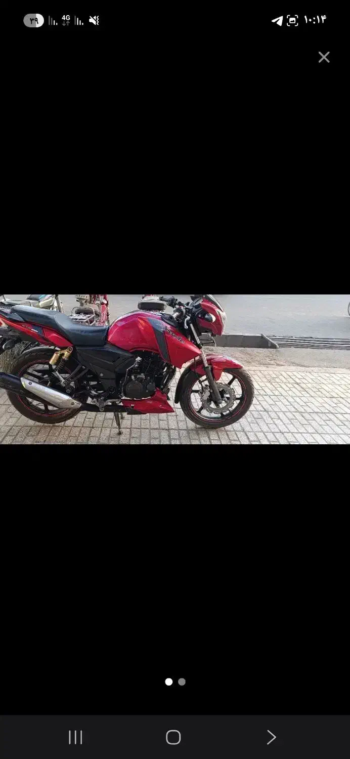 آپاچی۱۵۰سیسیمدل۹۵|موتورسیکلت|تربتحیدریه, کاشانی|دیوار