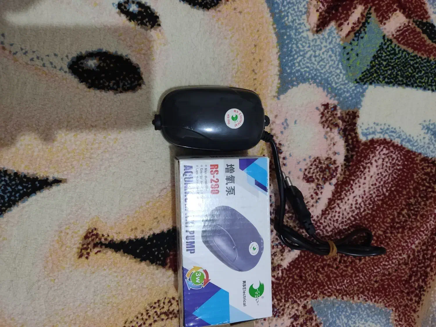 پمپ هوای آکواریوم|ماهی|پرند, فاز ۵|دیوار