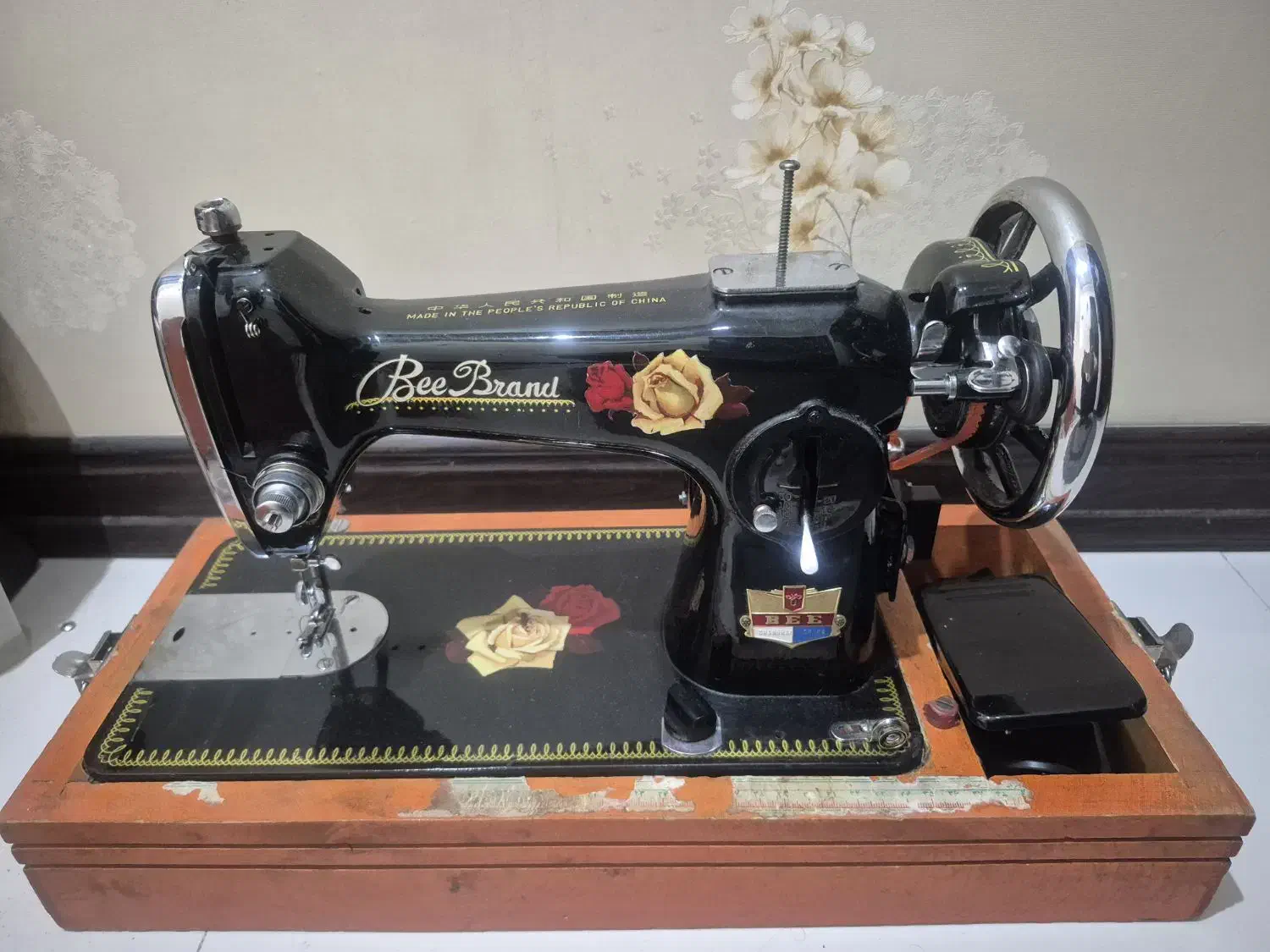 چرخ خیاطی|چرخ خیاطی و ریسندگی|قم, حنیف نژاد|دیوار