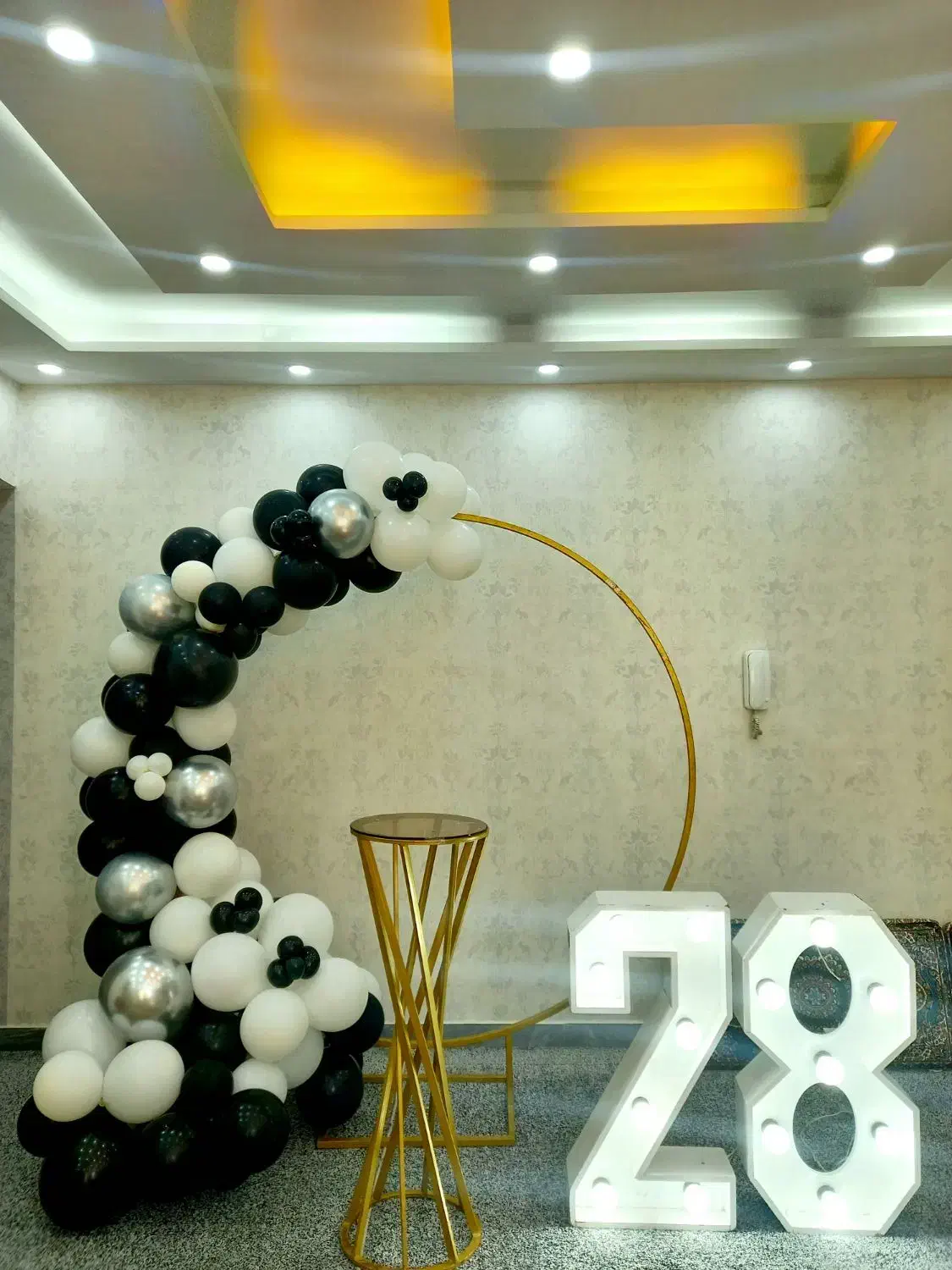 بادکنک آرایی|خدمات پذیرایی، مراسم|همدان, |دیوار