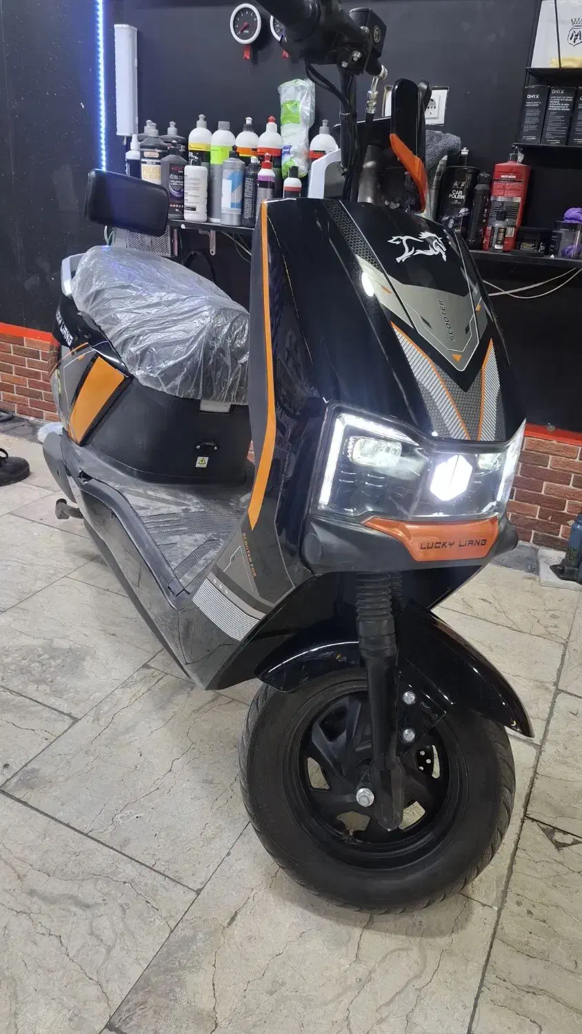 لاکی لانگ برقی ۲۰۲۵|موتورسیکلت|آبادان, |دیوار