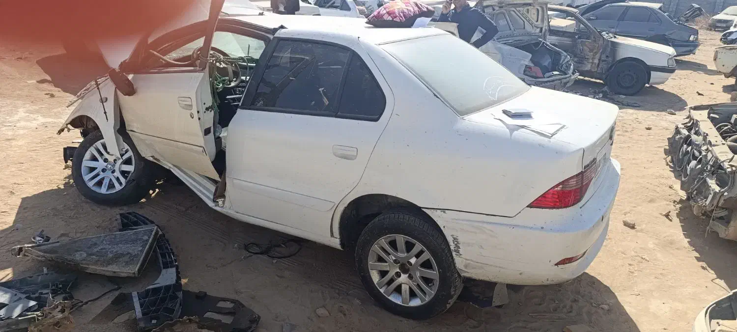 فروش ماشین تصادفی|خودرو سواری و وانت|اهواز, اهواز|دیوار