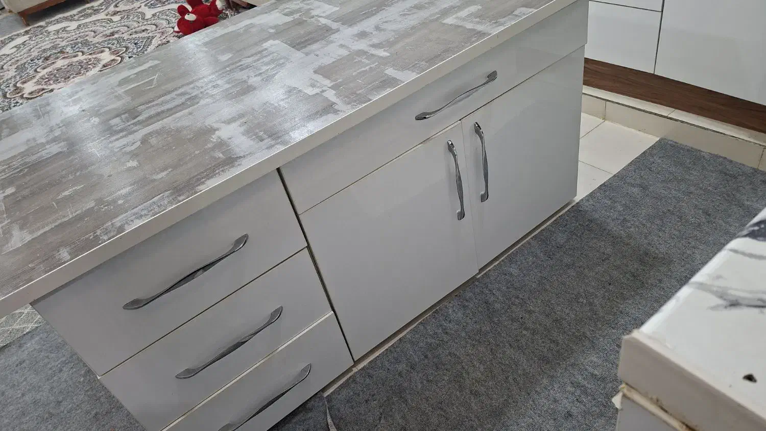 جزیزه آشپزخانه|مبلمان خانگی و میز عسلی|کارون, |دیوار