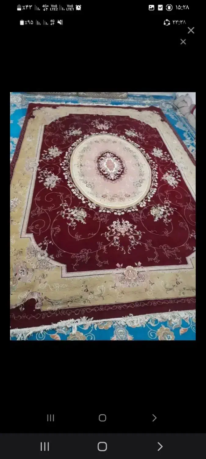 فرش ۱۲متری کارکرد|فرش|هشتگرد, شهرک ایران خودرو|دیوار