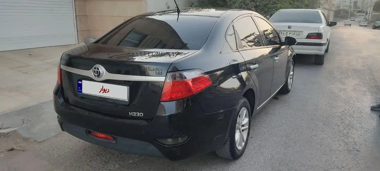 برلیانس H330 موتور 1650 اتومات|خودرو سواری و وانت|بندرعباس, |دیوار