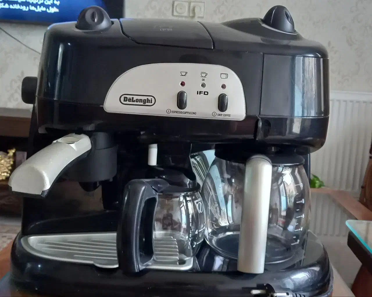 اسپرساز دلونگی|سماور، چایساز، قهوهساز|مشهد, دانشجو|دیوار