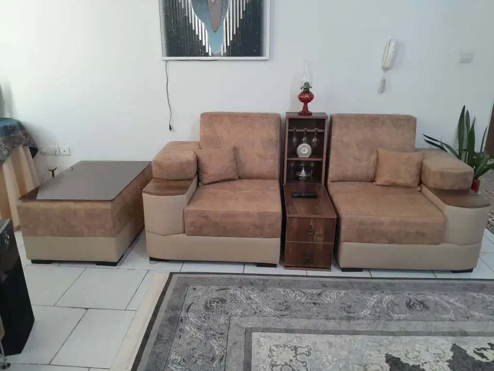 مبل ال هفت نفره|مبلمان خانگی و میز عسلی|فردیس, شهرک سپاه|دیوار