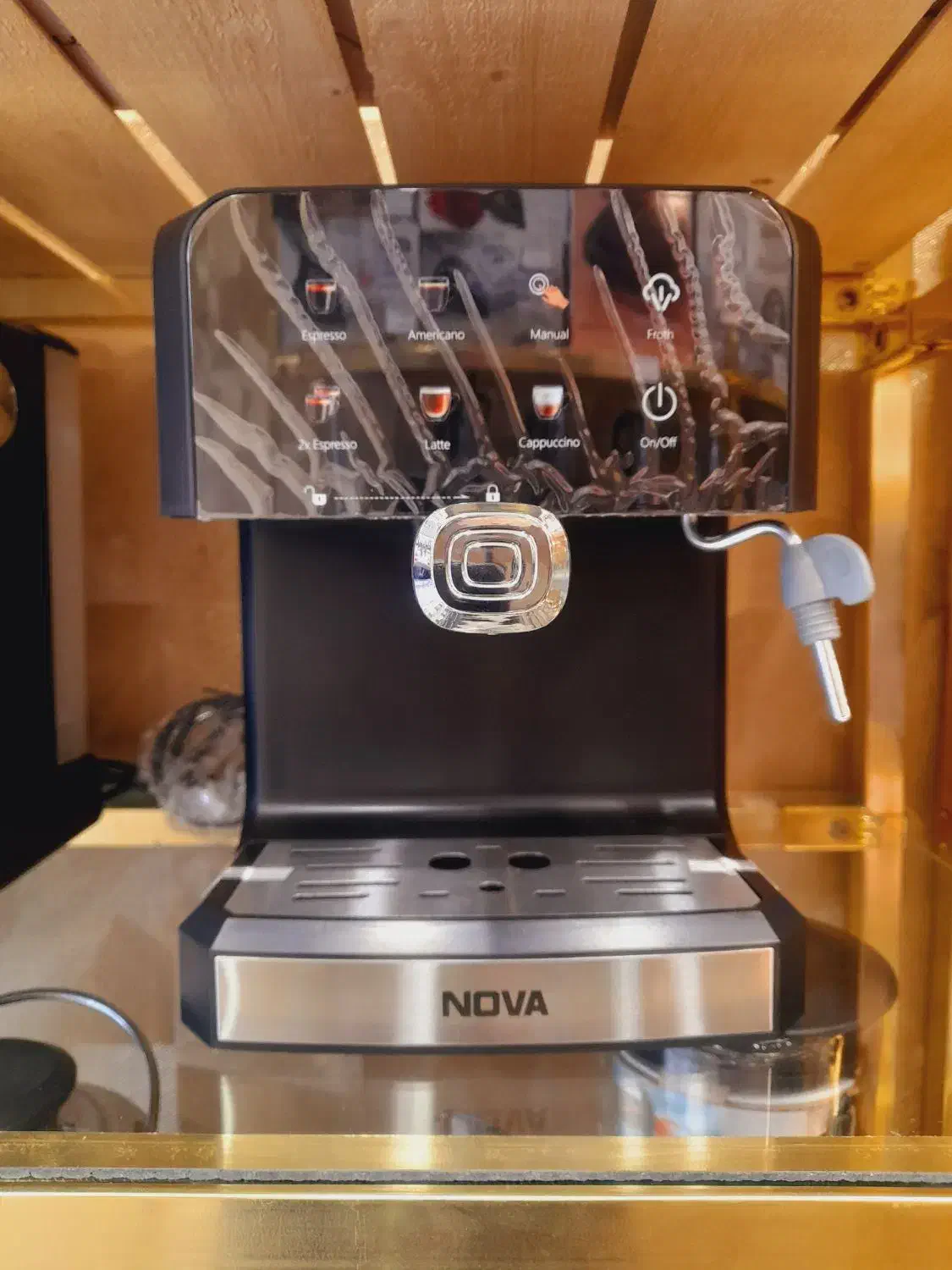 اسپرسوساز ۲۵ بار نوا|سماور، چایساز، قهوهساز|کاشان, سه راه پرورشگاه|دیوار