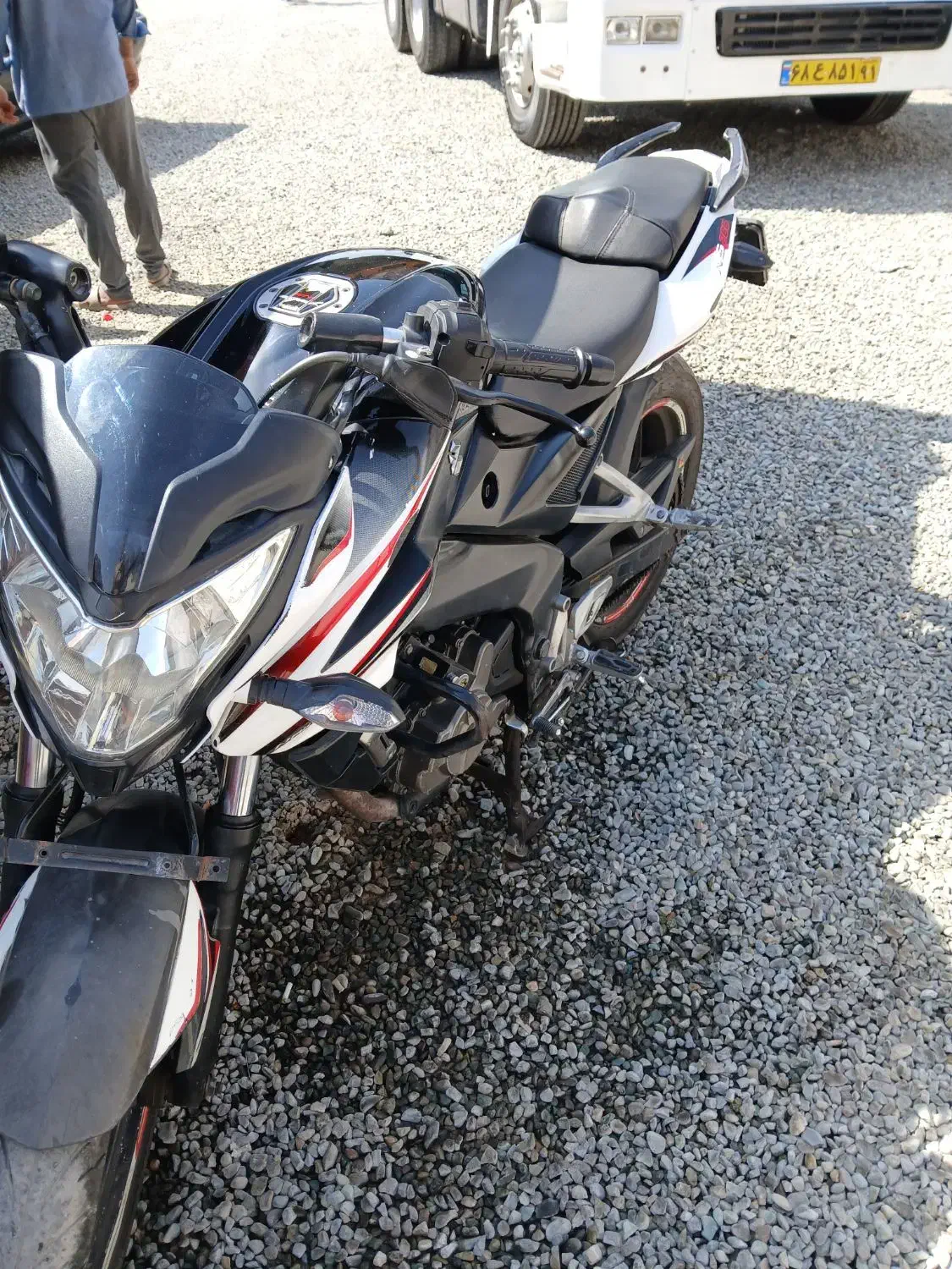 ان اس ۲۰۰|موتورسیکلت|تهران, شهرک شریعتی|دیوار