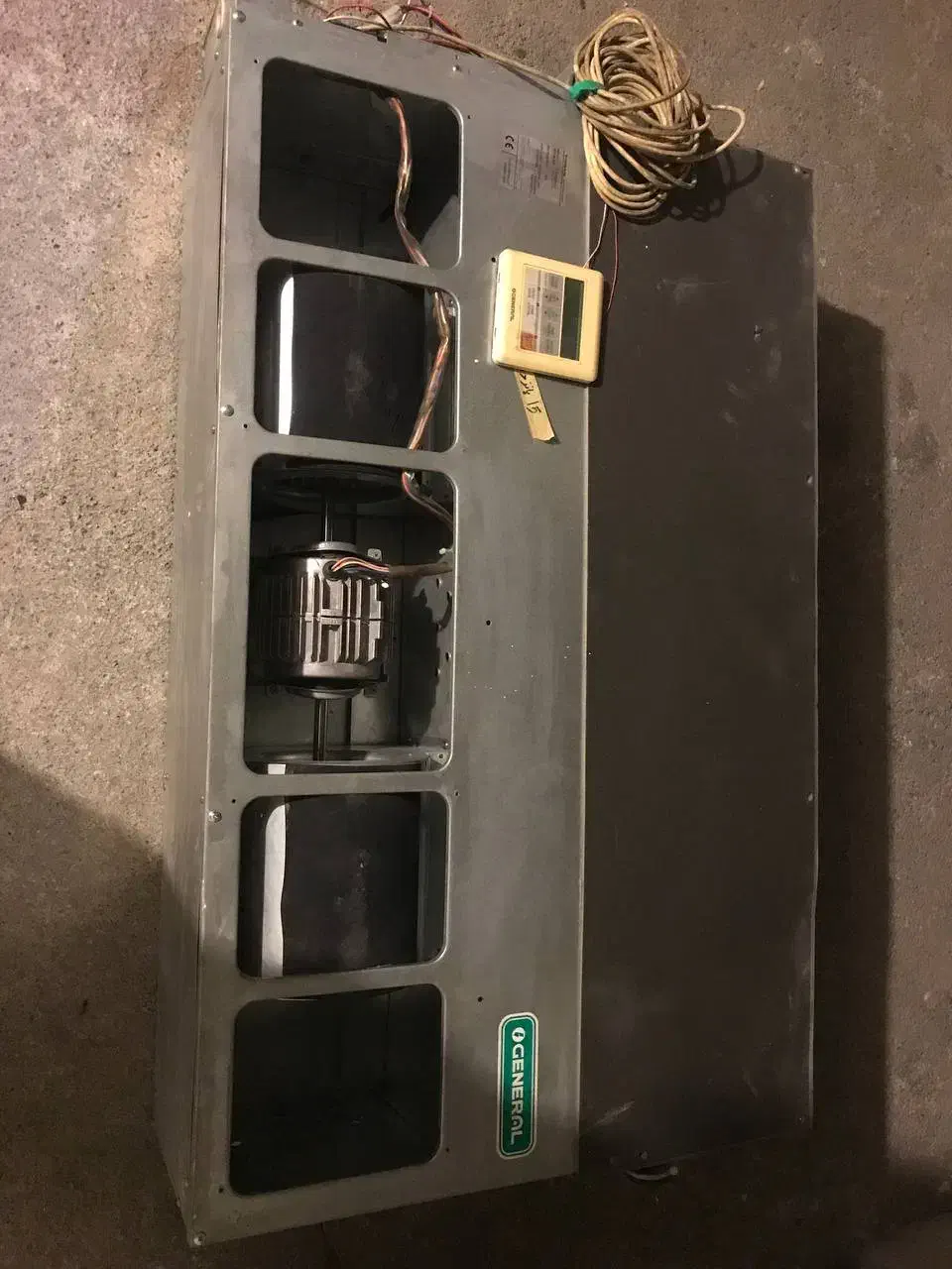 هواساز جنرال ۲۴۰۰۰ اصلی|کولر گازی و فن‌کوئل|تهران, سازمان برنامه شمالی|دیوار