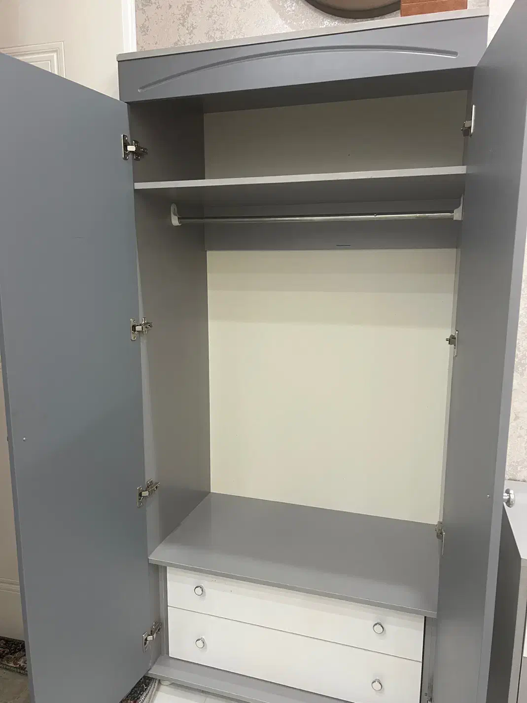 کمد لباس  و میز تحریر|میز تحریر و کامپیوتر|مشهد, تربیت (صدف)|دیوار