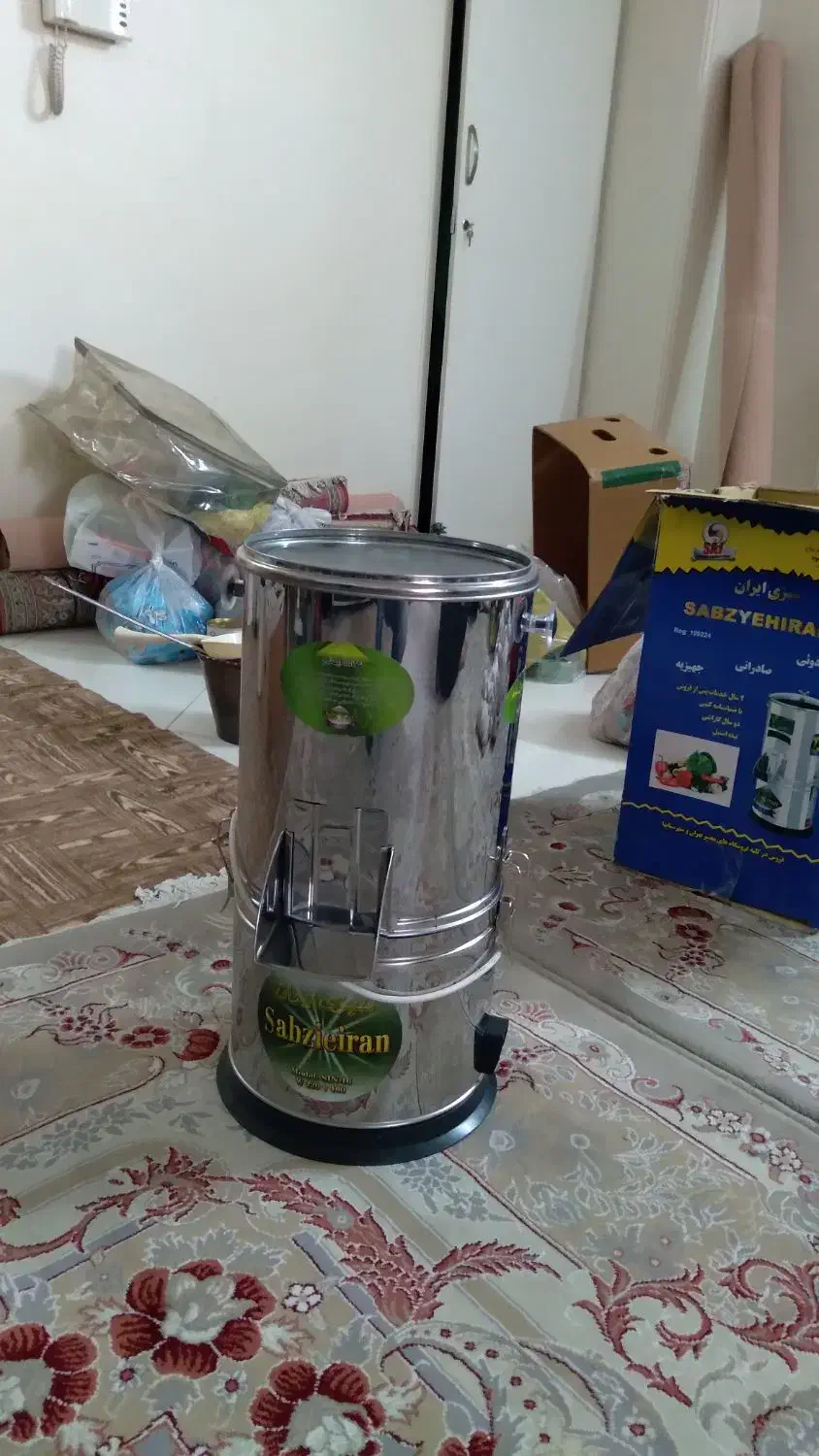 سبزی خوردکن یک باراستفاده شده|خردکن، آسیاب، غذاساز|تهران, شهرک ولیعصر جنوبی|دیوار
