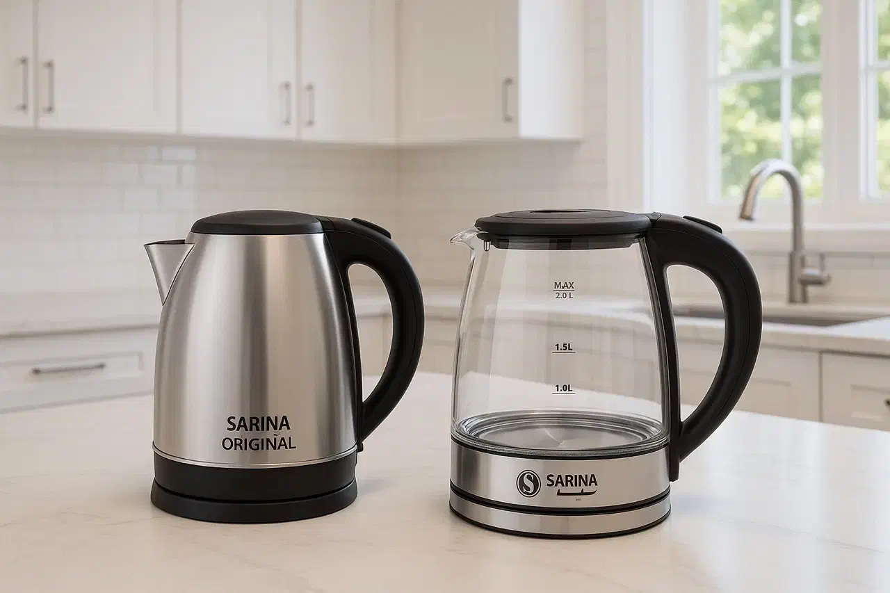 کتری برقی سارینا|سماور، چایساز، قهوهساز|میبد, |دیوار