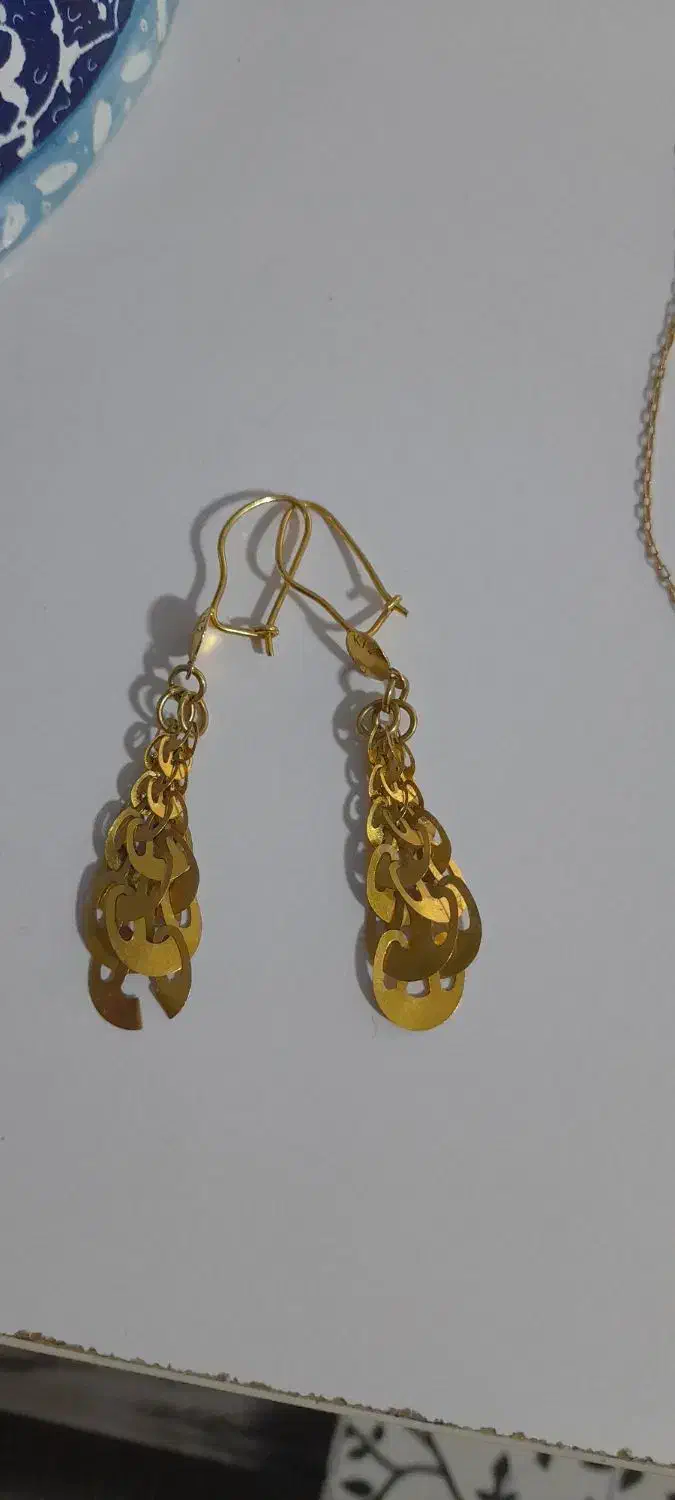 گوشواره.درهشهر|جواهرات|دره شهر, |دیوار