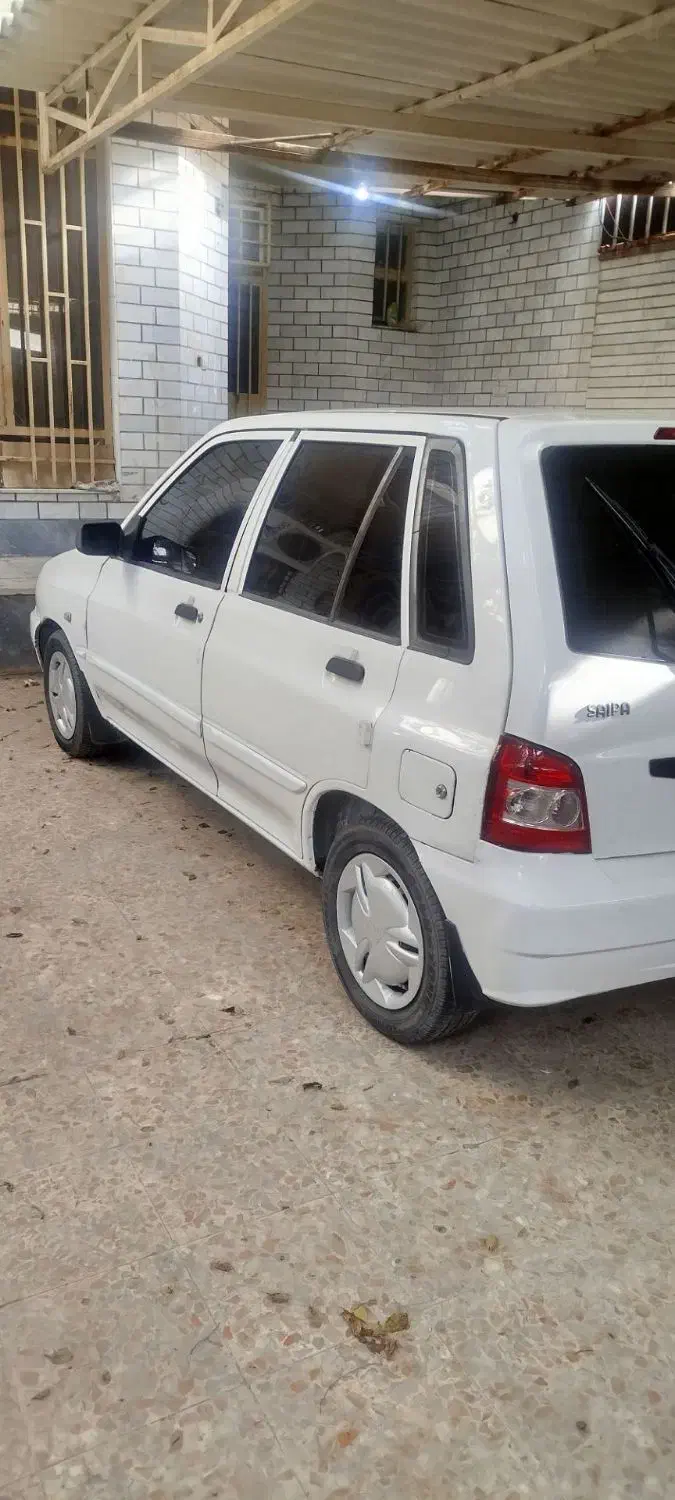 پراید 111 مدل 96|خودرو سواری و وانت|اهواز, گلستان|دیوار