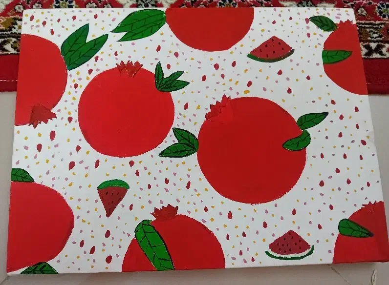 قبول سفارشات شب یلدا .|تابلو، نقاشی، عکس|تبریز, |دیوار