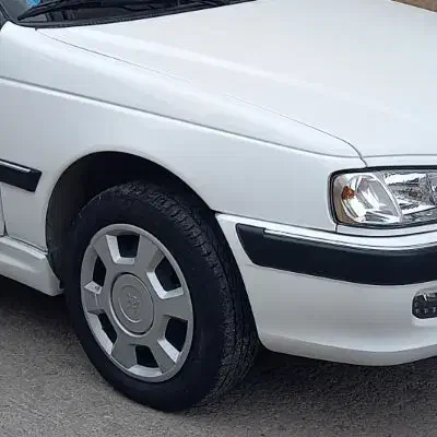 چهار عدد رینگ فابریک بالاستیک بارز و قالپاق فابریک|قطعات یدکی و لوازم جانبی|اردبیل, |دیوار