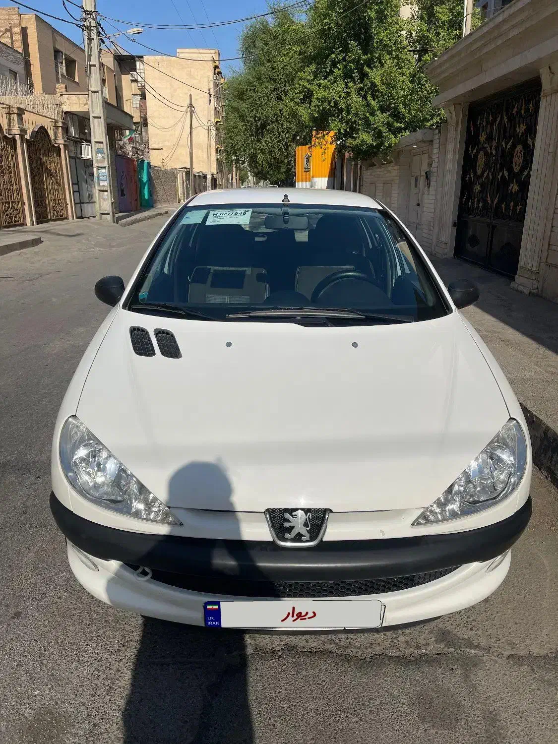 206 تیپ ۲|خودرو سواری و وانت|اهواز, زیتون کارمندی|دیوار