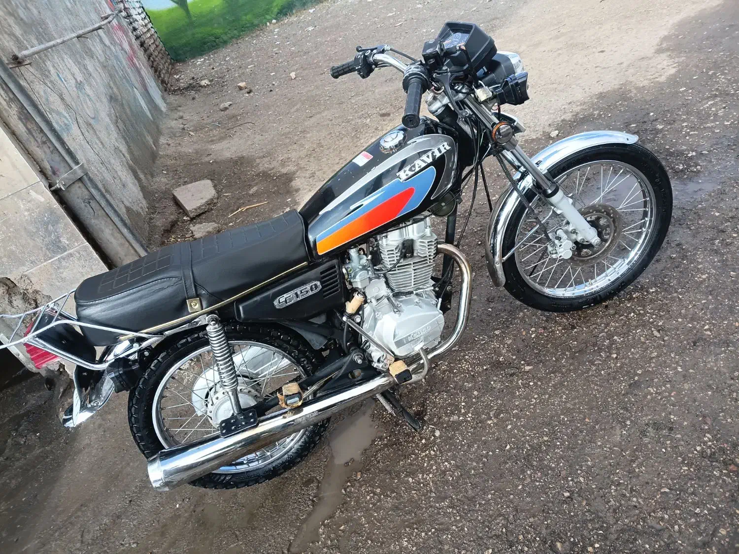 بهرو ۱۵۰ مدل ۹۱|موتورسیکلت|نیشابور, خط کاشمر|دیوار