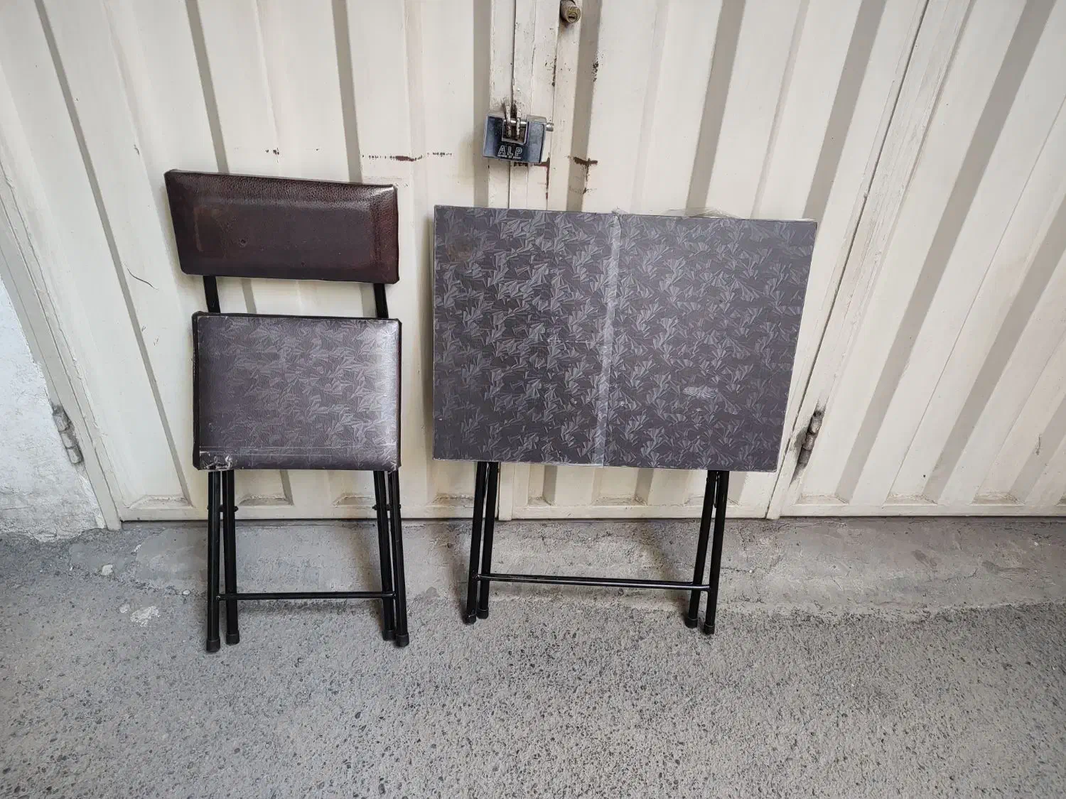 میز و صندلی تاشو قابل حمل فلزی|کوهنوردی و کمپینگ|تهران, سیمای ایران|دیوار