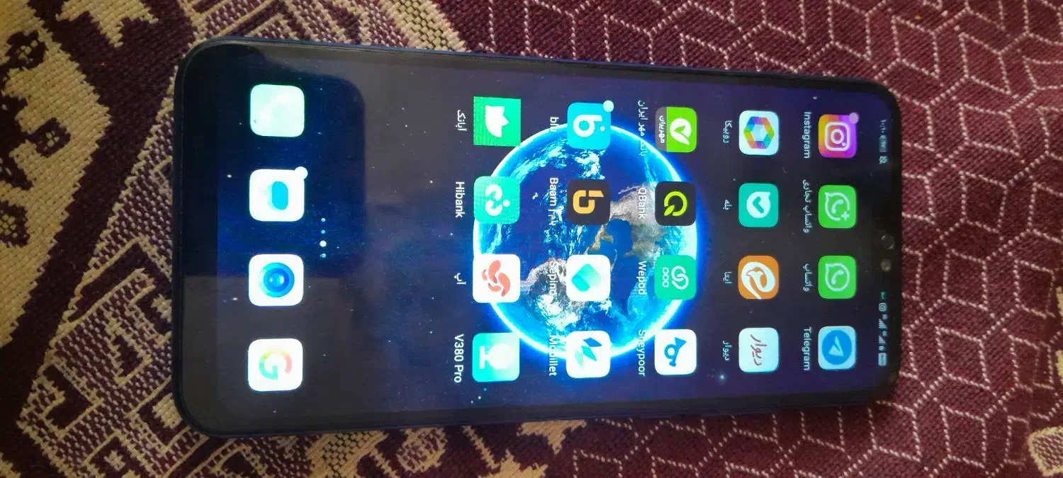 گوشی هانر 8x 128 ram4|موبایل|تهران, یاخجی آباد|دیوار