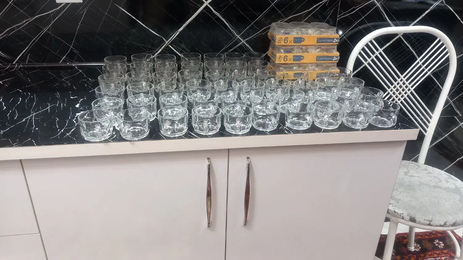 استکان فرانسه|ظروف سرو و پذیرایی|تبریز, |دیوار