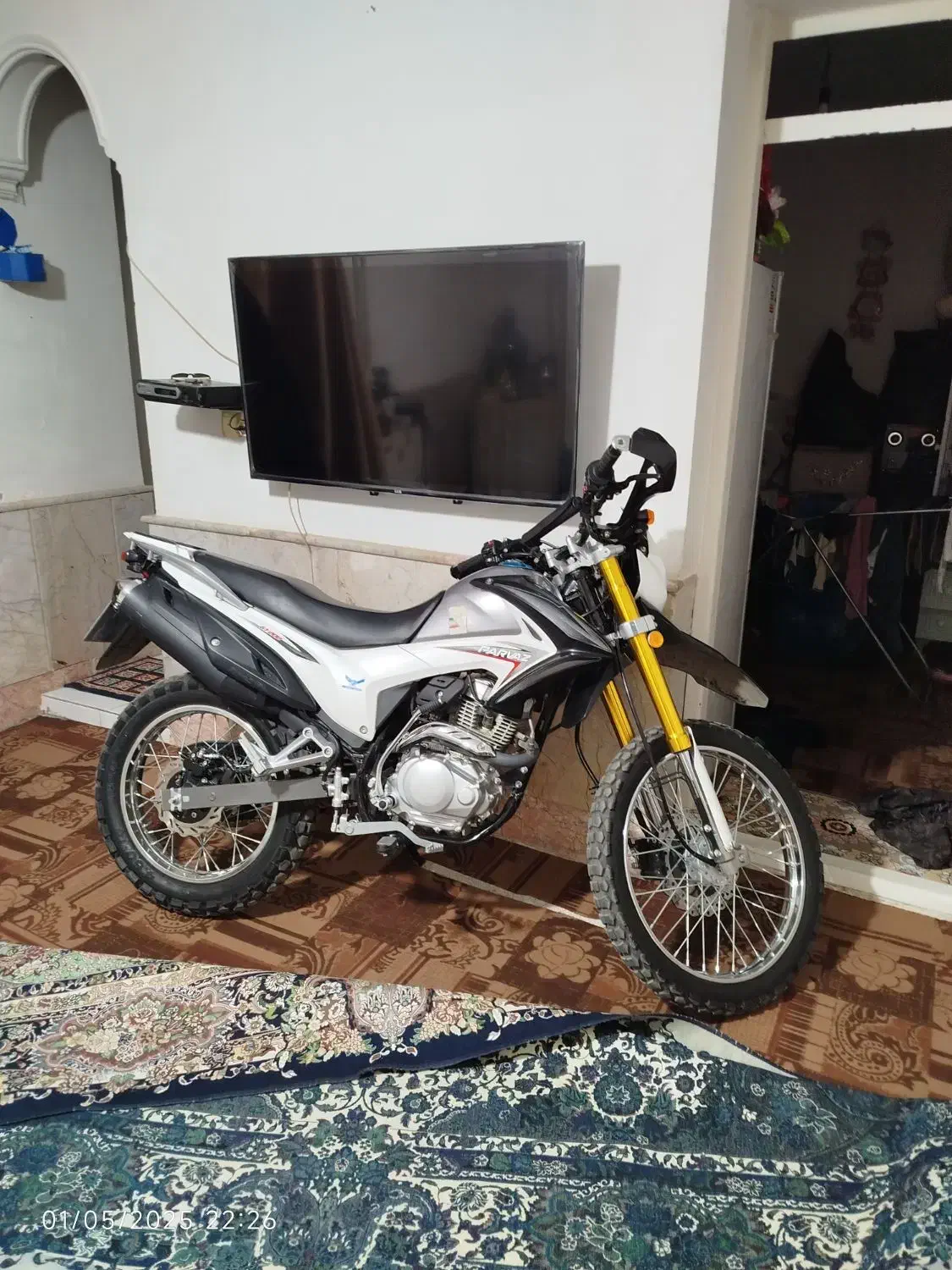 فروشی|موتورسیکلت|مشهد, امیر آباد|دیوار