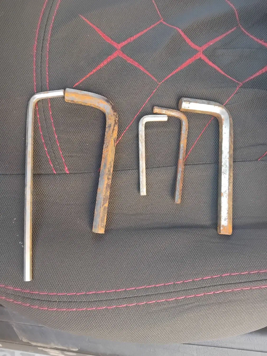 آچار الن|ابزارآلات|محمدیه-قزوین, |دیوار