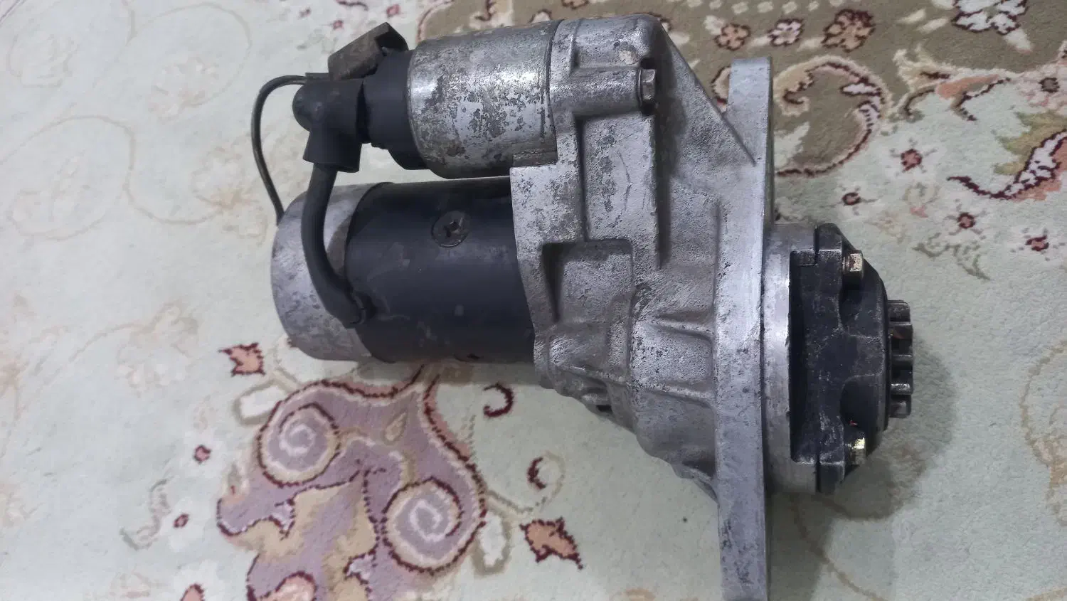 استارت ایسوزو چهار چراغ و نیسان دیزل|قطعات یدکی و لوازم جانبی|اهواز, کوی جانبازان(دانش)|دیوار