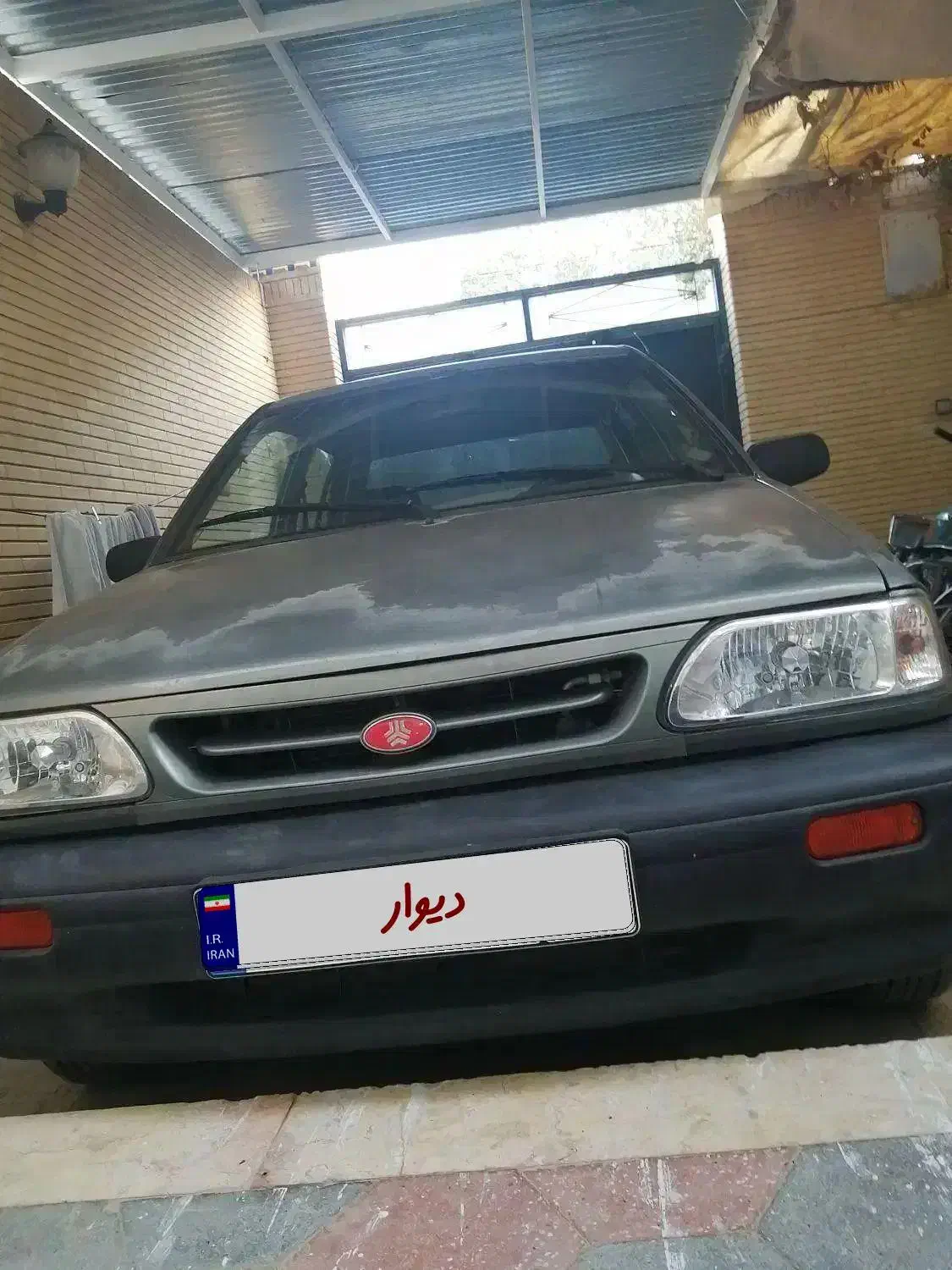 پراید 84 شاسی پلمپ|خودرو سواری و وانت|ابرکوه, |دیوار