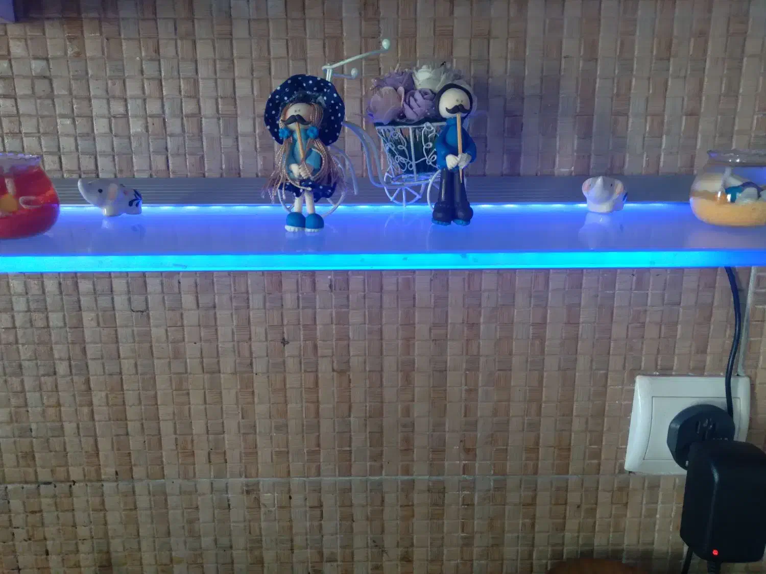 صفحه شیشه ای کنترلدار ۱۰میل|لامپ و چراغ|رودهن, |دیوار