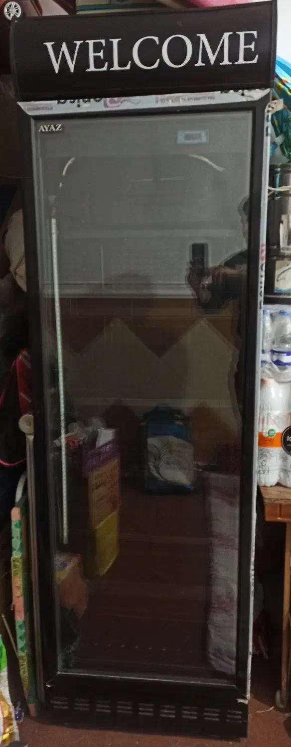 یخچال ویترینی تک درب|یخچال و فریزر|بندر گناوه, |دیوار