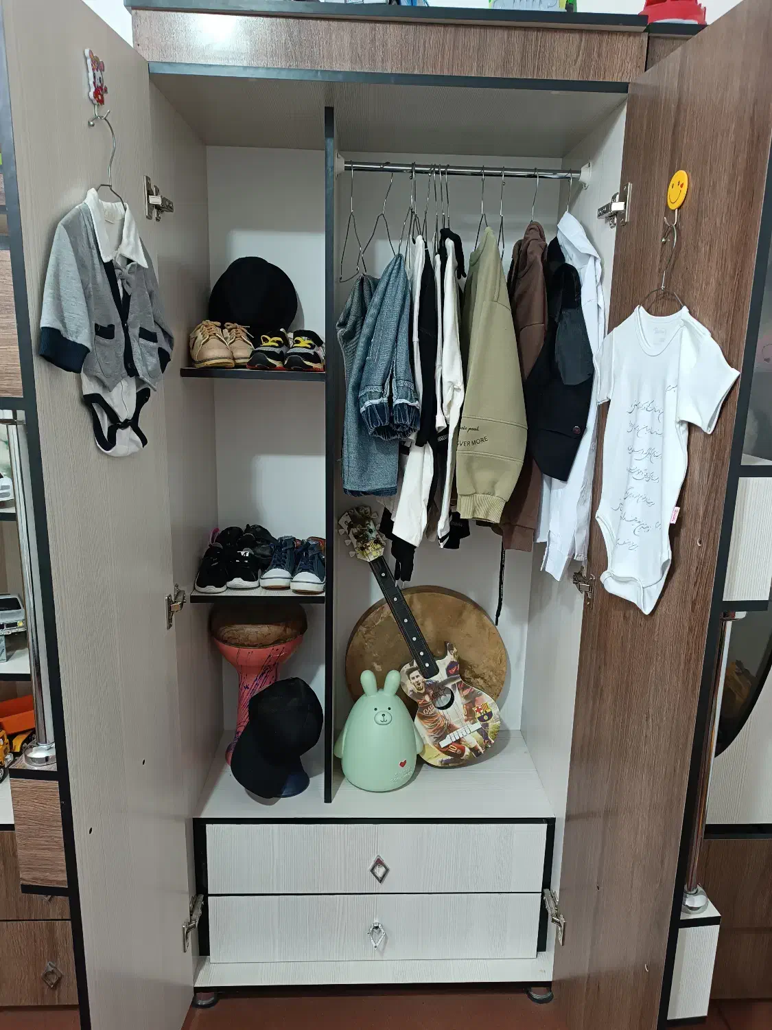 تخت و کمد|تخت و سرویس خواب|لنجان, |دیوار