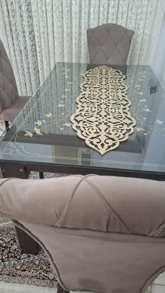 میزناهارخوری ۶نفره توافقی|میز و صندلی غذاخوری|بندر انزلی, تهران|دیوار