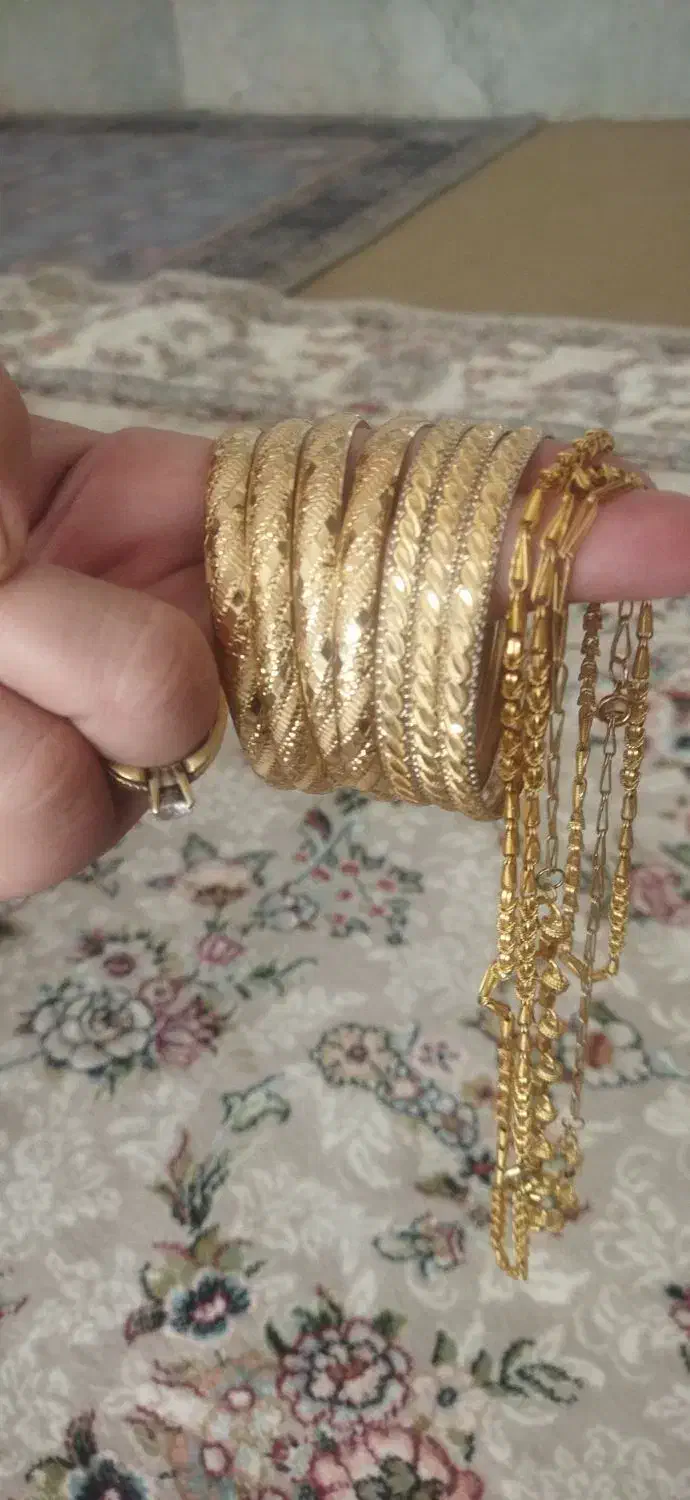 باسلام مقداری طلا حدود 60 گرم|جواهرات|سنندج, |دیوار