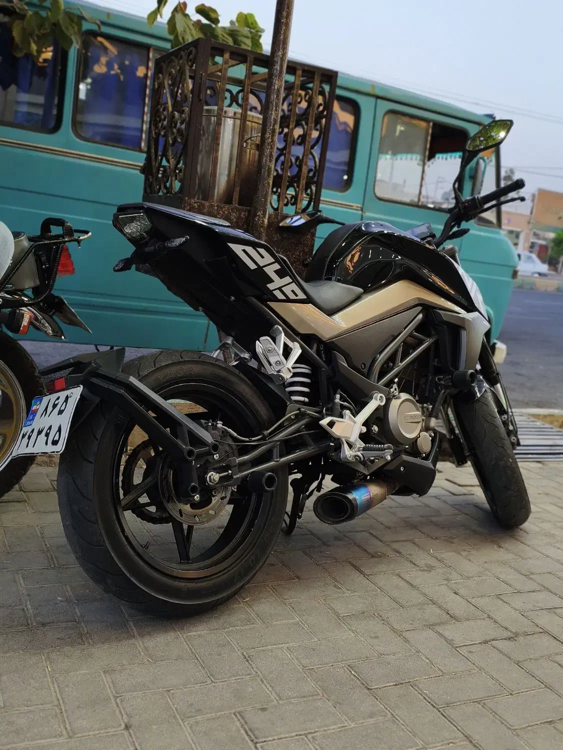 متورCf250nk|موتورسیکلت|کاشان, راوند|دیوار