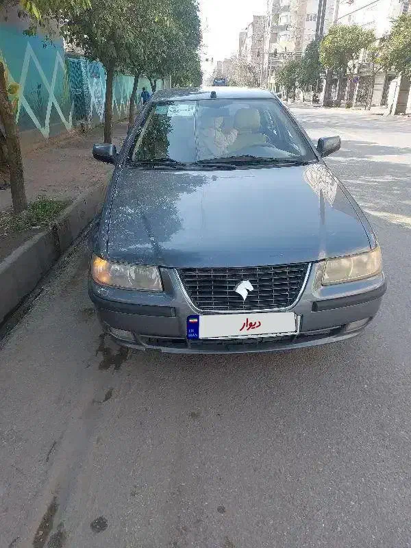 سمند ای اف سون ۹۳|خودرو سواری و وانت|علی‌آباد کتول, |دیوار